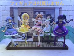 ❷ご注文はうさぎですか？？　一番くじフィギュア用台座（スイーツ、ハロウィンver）