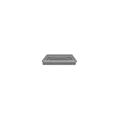 シャープ[SHARP]　オプション・消耗品　【3504160173】　オーブンレンジ用　角皿[1枚](350 416 0173) 1