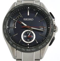 ★箱保付！美品！SEIKO セイコー BRIGHTZ ブライツ FLIGHT EXPERT SAGA241 8B63-0AB0 ソーラー電波修正 メンズ★