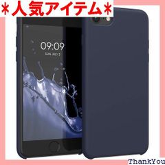 kwmobile スマホケース Apple iPhone SE3 / iPhone SE2 / iPhone SE 2022 / iPhone SE 2020 / iPhone 8 / iPhone 7対応 ケース - TPU リキッド サラ Case 40