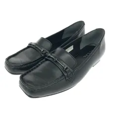 美品 REGAL リーガル ホースビット ローファー  ブラック   レディース　240001112882