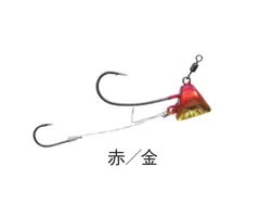 ダイワ　紅牙タイカブラ　ＴＧＳＳ＋エビロック　８号　赤／金のサムネイル