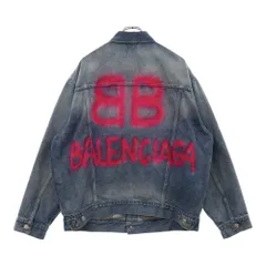 バレンシアガ　ジージャン　キラキラロゴ 楽天市場】balenciaga バレンシアガ メンズ ロゴデニム