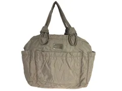 マークバイマークジェイコブス　MARC BY MARC JACOBS　 ショルダーバッグ　トートバッグ　2way マザーズバッグ　グレーベージュ系　匿名配送　送料無料