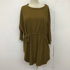 AZUL BY MOUSSY アズールバイマウジー カットソー 半袖 250cam80-165h ウエストガータールーズトップス 半袖カットソーのサムネイル