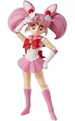 【中古】フィギュア S.H.Figuarts セーラーちびムーン -Animation Color Edition- 「美少女戦士セーラームーン」 