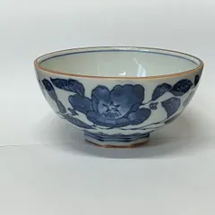 瀬戸染付 鳳凰菊唐草文 椿窯 加藤周兵衛 高台 鉢 未使用 【公式通販】