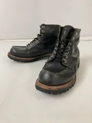 80s 茶芯　redwing 8176 プリント羽根タグ　ビブラム　初期 8E 良品 羽タグ】レッドウィング 8176 ビブラム アイリッシュ