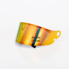 レーシングカート用 ターボバイザー BELLEZZA シールド 黄 - メルカリ