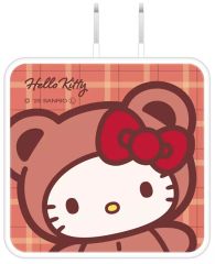 [Used] Adapter, cord, cable, charger ハローキティ USB/USB Type-C AC Adapter "Sanrio Characters"