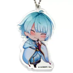 【中古】キーホルダー・マスコット(キャラクター) 凍哉 「夢王国と眠れる100人の王子様×AnimePlaza コラボレーションカフェ 第3弾 アクリルボールチェーン vol.2」
