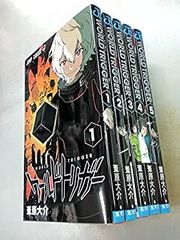[중고] [매우 좋은] 월드 트리거 만화 1-5 권 세트 (점프 만화)