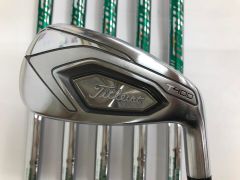【最短翌日発送】T400 | S | NSプロ950GH neo | 中古 | アイアンセット | タイトリスト