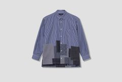 COMME des GARCONS HOMME STRIPE   長袖シャツ    HN-B012-051
