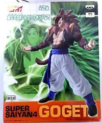 【中古】(未使用･未開封品)　ドラゴンボールGT 組立式DXソフビフィギュア2 ゴジータ p1m72rm