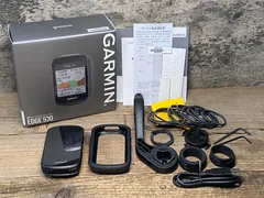 GARMIN EDGE530 セット 中古美品 GARMIN EDGE 530セット サイクルコンピューター | SILBEST Cycle