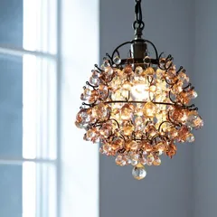 ペンダントライト 北欧 おしゃれ 照明器具 1灯 シャンデリア LED対応 天井照明 間接照明 アンティーク キッチン 寝室 リビング ダイニング 間接照明 フレッサ