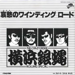 S/写真集/3冊セット/横浜銀蠅/THE CRAZY RIDER/カバー付き