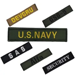 ミリタリー ワッペン RETIRED NAVY アメリカ軍 パッチ 米海軍
