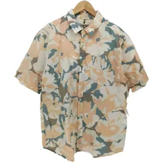 バートン BURTON MB SHABOOYA CAMP SS 総柄シャツ メンズ import：L のサムネイル