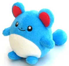 【中古】ぬいぐるみ マリル やさしいきもち ぬいぐるみ～カビゴン・マリル・ゴマゾウ～ 「ポケットモンスター」