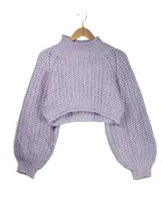 SNIDEL ウール アルパカ タートルネック セーター 24121221