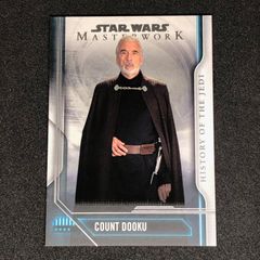 Count Dooku / ドゥークー伯爵 2018 Topps スターウォーズ マスターワーク History of the Jedi #HJ-3