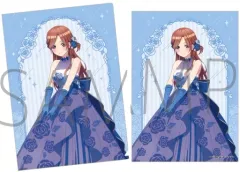 【中古】クリアファイル 中野三玖(披露宴) A4クリアファイル＆ミニポスター 「映画 五等分の花嫁」