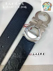 【今日WTO】Ferragamo イタリア製 本革ベルト-JA11