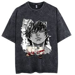 未使用✨HUNTER×HUNTER クロロ 幻影旅団 プリント Tシャツ 黒 - メルカリ