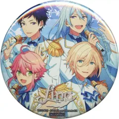 【中古】バッジ・ピンズ(キャラクター) fine ジャケット柄缶バッジ 「あんさんぶるスターズ! ユニットソングCD Vol.3」 アニメイト購入特典