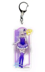【中古】キーホルダー エミリア アクリルキーホルダー 「くじ引き堂 TVアニメ Re：ゼロから始める異世界生活 オンラインくじ ミュージカル風ver.」 C-1賞