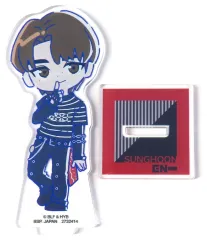 【中古】アクリルスタンド・アクリルパネル ソンフン(ENHYPEN) Drunk-Dazed のすたるぽっぷ スタンド付き両面アクリルプレート