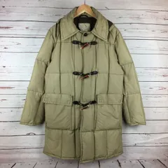 80s-90s?★カナダ/THE CANADIAN DUFFLE★ダッフルコート型/肉厚ダウンジャケット/コート【Mens size -M--L程度/ベージュ】Vintage◆P21-01<sale>