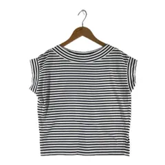 BEAUTY&YOUTH UNITED ARROWS ビューティアンドユースユナイテッドアローズ ボーダー 半袖Tシャツ コットン マルチカラー レディース【古着】【中古】【送料無料】