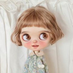 追加画像☆首傾げ☆アイシードール【ぴよdollꕤ.プラチナライン