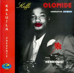 LP1枚 / コフィ・オロミデ(KOFFI OLOMIDE) / Henriquet (1988年・KL-07・アフリカン・スークース・SOUKOUS・ルンバ) / A00493540