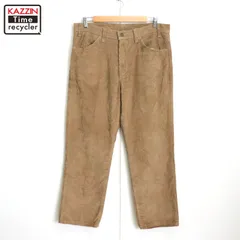 80s USA製 vintage Levi's 519 コーデュロイ パンツ メンズ XLサイズ相当 ビッグサイズ オーバーサイズ