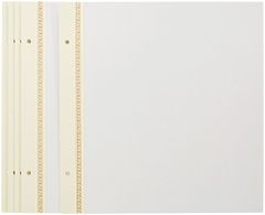 【新品・4営業日で発送】ナカバヤシ フエルアルバム替台紙(ア-SR-5A)「単位:サツ」
