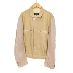 コムデギャルソンオムプリュス COMME des GARCONS HOMME PLUS 95SS シャツジャケット ブルゾン M ベージュ ☆AA★のサムネイル