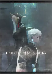 【中古】タペストリー [単品] ライラック＆ノラ オリジナルB3タペストリー 「PS5/PS4/Switchソフト ENDER MAGNOLIA： Bloom in the Mist ファミ通DXパック+3Dクリスタルセット」 同梱特典