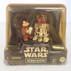 US.Disney/スターウォーズ　ジェダイミッキー＆R2-MK Disney Parks Star Tours Star Wars JEDI MICKEY & R2-MK Action