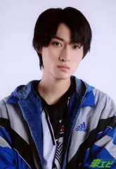 【中古】生写真(男性) SUPER★DRAGON/飯島颯/バストアップ/第4回EBiDAN大運動会「スポーツマンヒップ!」Team生写真セット～車エビver.～