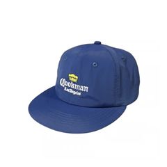 【新品・未使用】Cookman NYLON CAP (Beer) NAVY クックマン ナイロンキャップ (ビアー) ネイビー