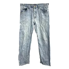 Wrangler デニムパンツ W34 ラングラー ライトブルー コットン メキシコ製 古着卸 アメリカ仕入 2501-747