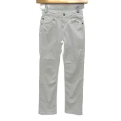 プチバトー パンツ ボトムス コットンストレッチ キッズ 男の子用 8ans/128cmサイズ ホワイト PETIT BATEAU 【中古】のサムネイル