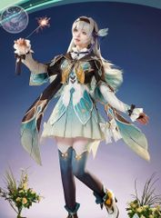 三分妄想 崩壊スターレイル コスプレ スタレ ホタル 衣装 ウィッグ 靴