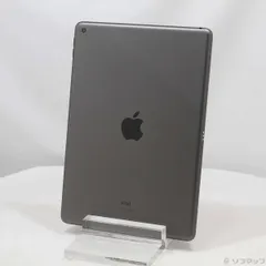 〔中古品〕 iPad 第9世代 64GB スペースグレイ MK2K3J／A Wi-Fi【377】