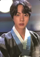 BTS JIN 2022 DALMAJUNG ミニフォトカード SP01-02