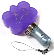 【中古】ペンライト・リングライト 美風藍 「うたの☆プリンスさまっ♪ ALL STAR STAGE -MUSIC UNIVERSE- トレーディングミディアムライト SHINING」